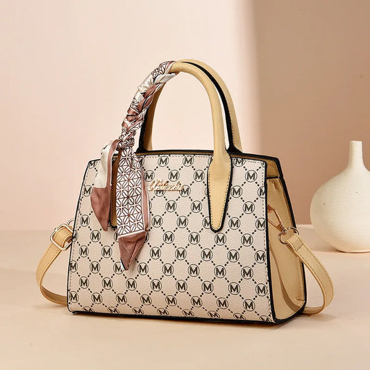 High-Quality Square Shoulder Bag – Exquisite Fashion Crossbody Handbag for Women