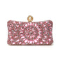 Acrylic Rhinestone Evening Clutch – Glam Party & Wedding Shoulder Bag