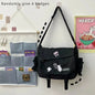 Retro Large Capacity Shoulder Tote