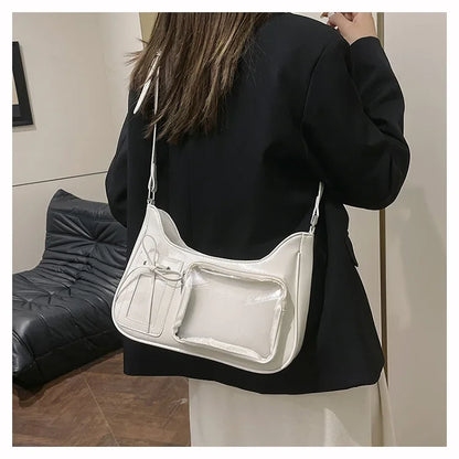 Y2K Transparent Ita Bag