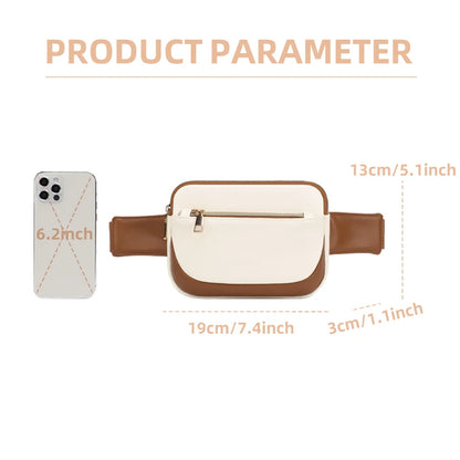Boho Waist Bag – Lightweight Fanny Pack & Crossbody for Women’s Travel & Festivals