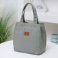 Large-Capacity Insulated Bento Lunch Bag