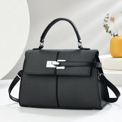 Luxury Leather Handbag – Designer Shoulder & Crossbody Purse for Women