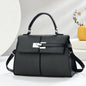 Luxury Leather Handbag – Designer Shoulder & Crossbody Purse for Women
