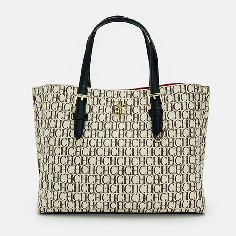 CH Classic Tote – Bold Letter Design & Luxury Feel