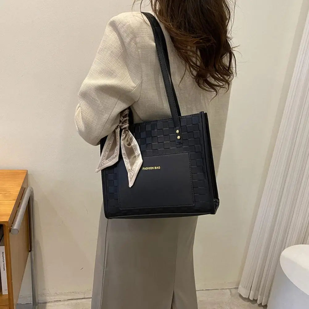 Korean Style Tote – Trendy Print & Luxury Design