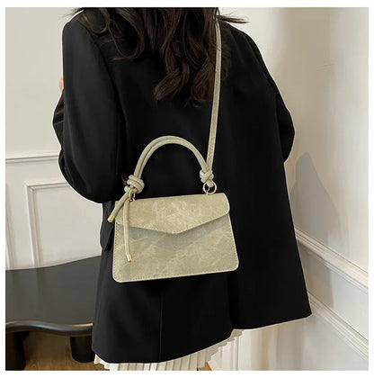 Retro Square Handbag