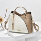 Luxury Crossbody Tote – Casual Elegance with Grid Design