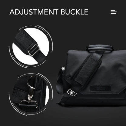 Waterproof Oxford Sling – Sleek Business Crossbody Bag