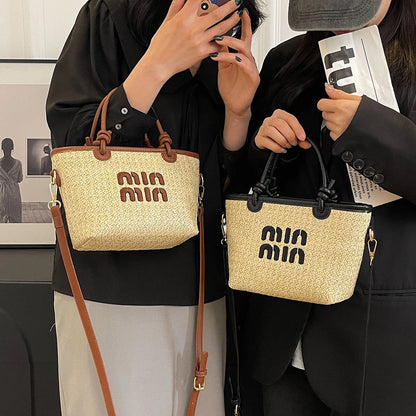 Summer Grass Handbag – Unique Design for Women