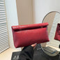 Stone Pattern Clutch – Luxury PU Wallet with Phone & Coin Pockets for Women