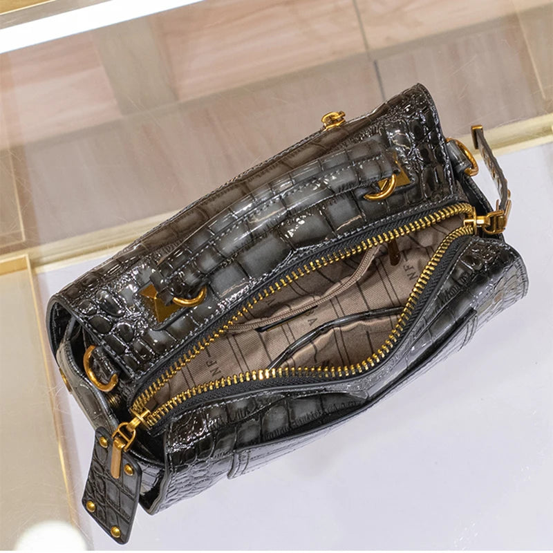 Light Luxury Pillow Bag – High-End Designer Shoulder & Crossbody Handbag for Women