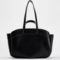 Luxury PU Leather Tote – High-Quality Designer Shoulder & Bucket Bag for Women