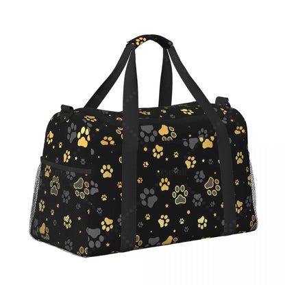 Dog Paw Travel Tote – Lightweight, Durable & Spacious Handbag for Daily Use