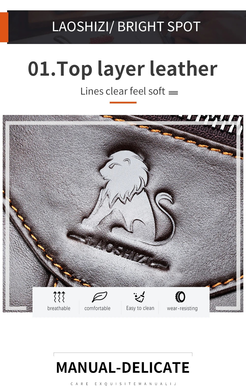 Classic Retro Men’s Cowhide Crossbody Bag