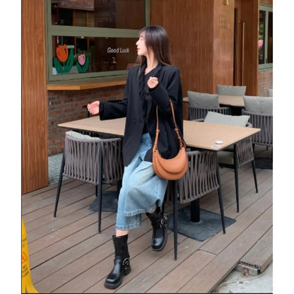 Sharon Crossbody – Exquisite Half-Moon Armpit Bag for Women’s Daily Commute