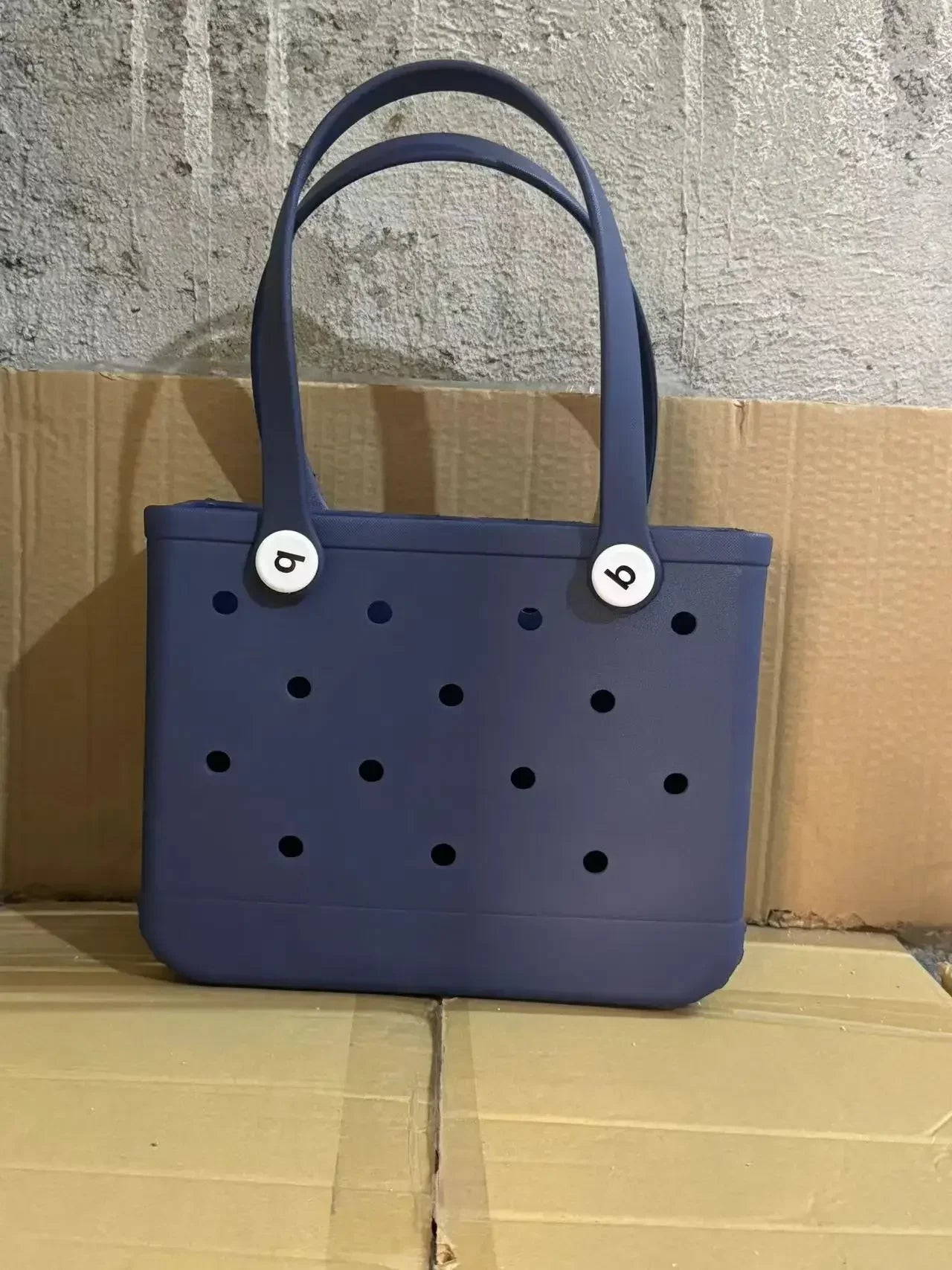 Mini EVA Jelly Tote – Stylish Summer & Picnic Organizer