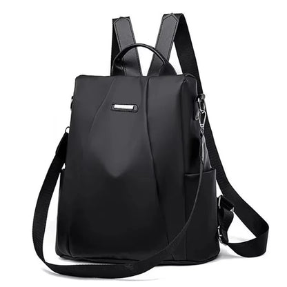 Casual Solid Color School & Shoulder Bag