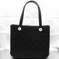 Large EVA Beach Tote – Jelly Style, Summer-Ready & Mom-Friendly