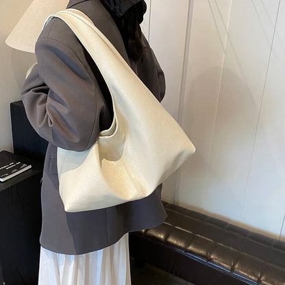 LEFTSIDE PU Shoulder Hobo