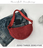Corduroy Hobo Crossbody