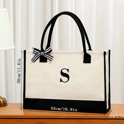 Everyday Bow Tote – Functional, Feminine & Fashionable