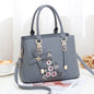 Embroidered Leather Tote – Stylish, Spacious & Everyday Ready