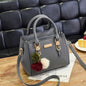 Gusure Embroidered Tote – Elegant, Spacious & Tassel-Accented