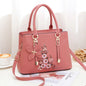 Embroidered Leather Tote – Stylish, Spacious & Everyday Ready
