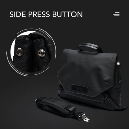 Waterproof Oxford Sling – Sleek Business Crossbody Bag